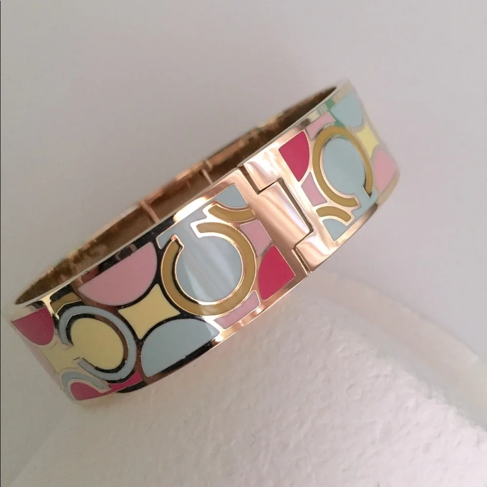 Coach Hinged Bangle - Picture 4 of 14